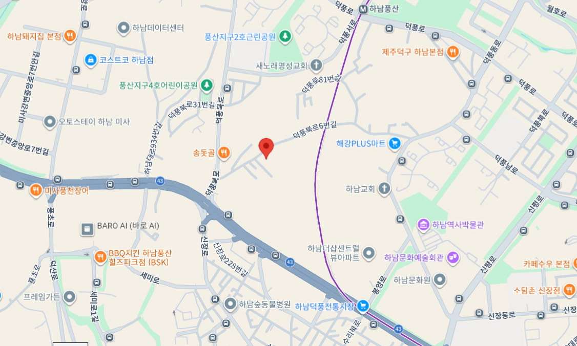 하남 덕풍동 신축 개발부지 매각 제안 리포트